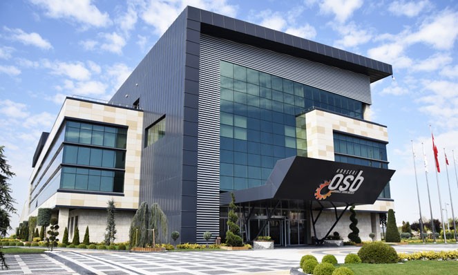 Kayseri Organized Industrial Zone Administration Building